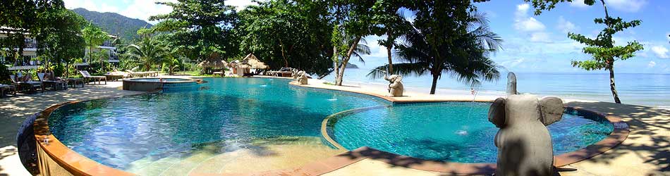 Siam Beach Resort, Lonely Beach Koh Chang